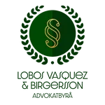 Lobos Vasquez Advokatbyrå AB logotyp