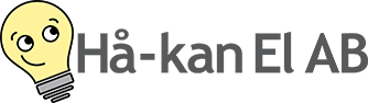 Hå-kan EL AB logotyp