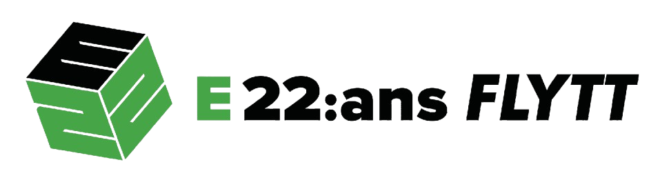 E:22ans Flytt & Bud Express AB logotyp
