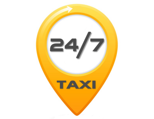 Örebro Taxi 24/7 AB logotyp