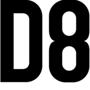 D8 Bistro & Café AB logotyp