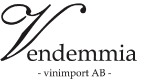 Vendemmia Vinimport AB logotyp
