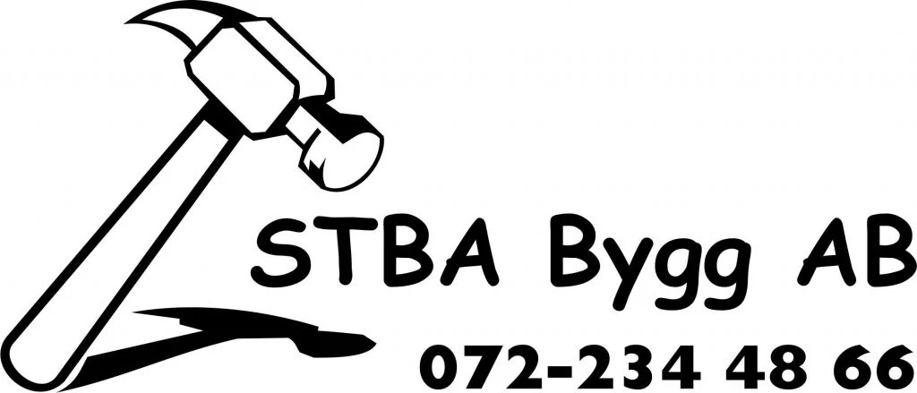 STBA Bygg AB logotyp