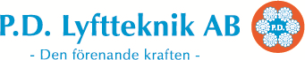 P.D. Lyftteknik AB logotyp