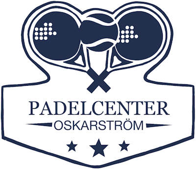 Oskarström Padel AB logotyp