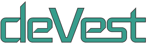 deVest AB logotyp