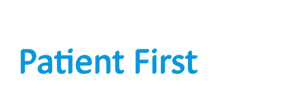 Patient First Sweden AB logotyp