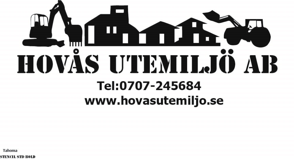 Hovås Utemiljö AB logotyp