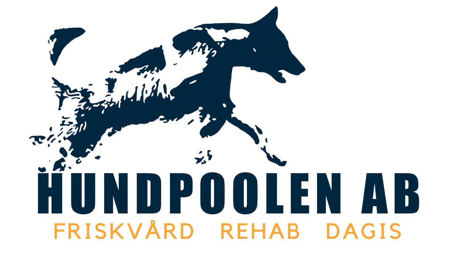 Hundpoolen Sundbyberg friskvård&rehab Aktiebolag logotyp