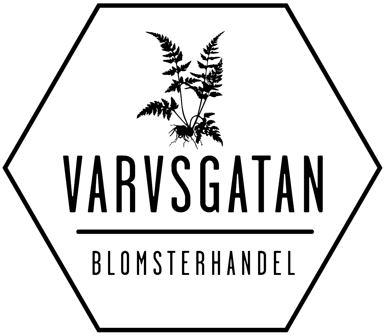 Varvsgatan Blomsterhandel AB logotyp
