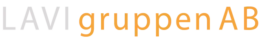 LAVI gruppen AB logotyp