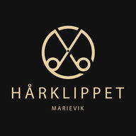 Hårklippet i Marievik AB logotyp