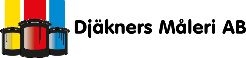 Djäkners Måleri AB logotyp