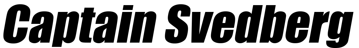 Captain Svedberg Aktiebolag logotyp