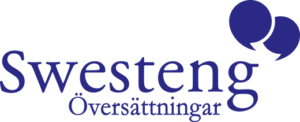 Swesteng Översättningar AB logotyp