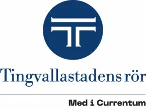 Tingvallastadens Rör AB logotyp
