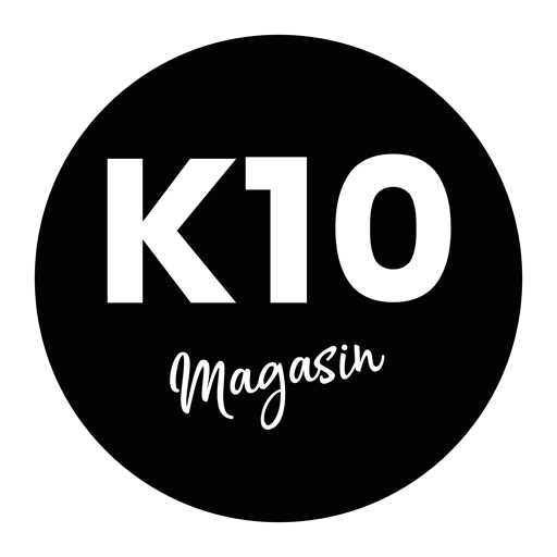 K10 Magasin AB logotyp