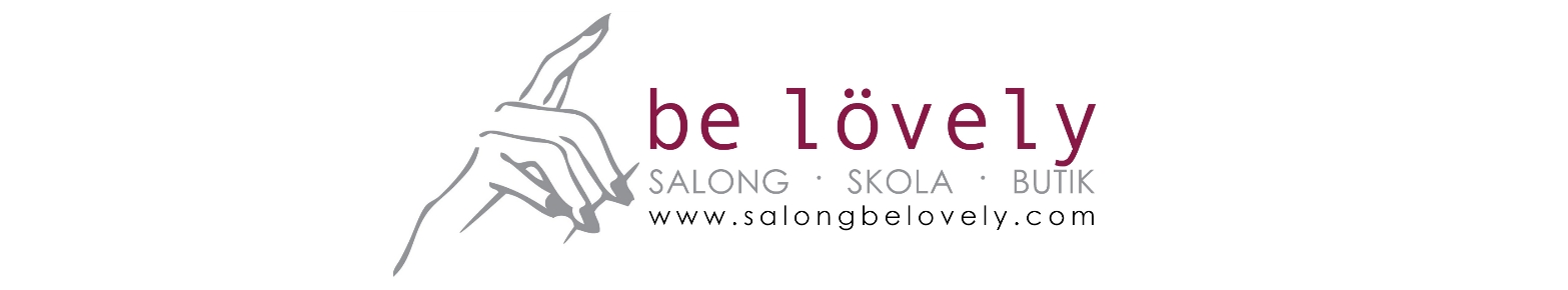Be Lövely AB logotyp