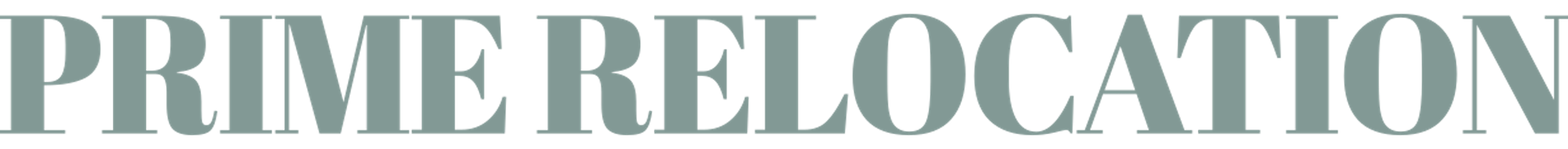 Prime Relocation AB logotyp