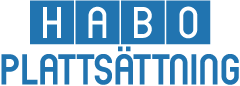 Habo Plattsättning AB logotyp