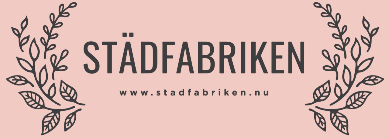 Städfabriken AB logotyp