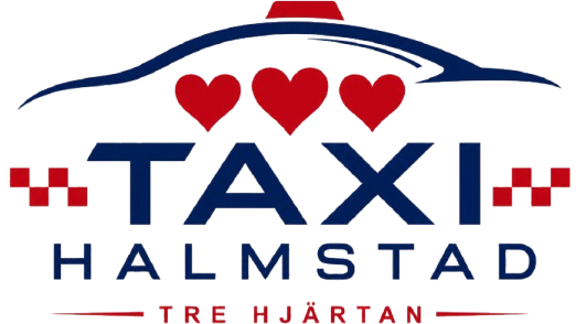 Taxi Tre Hjärtan AB logotyp
