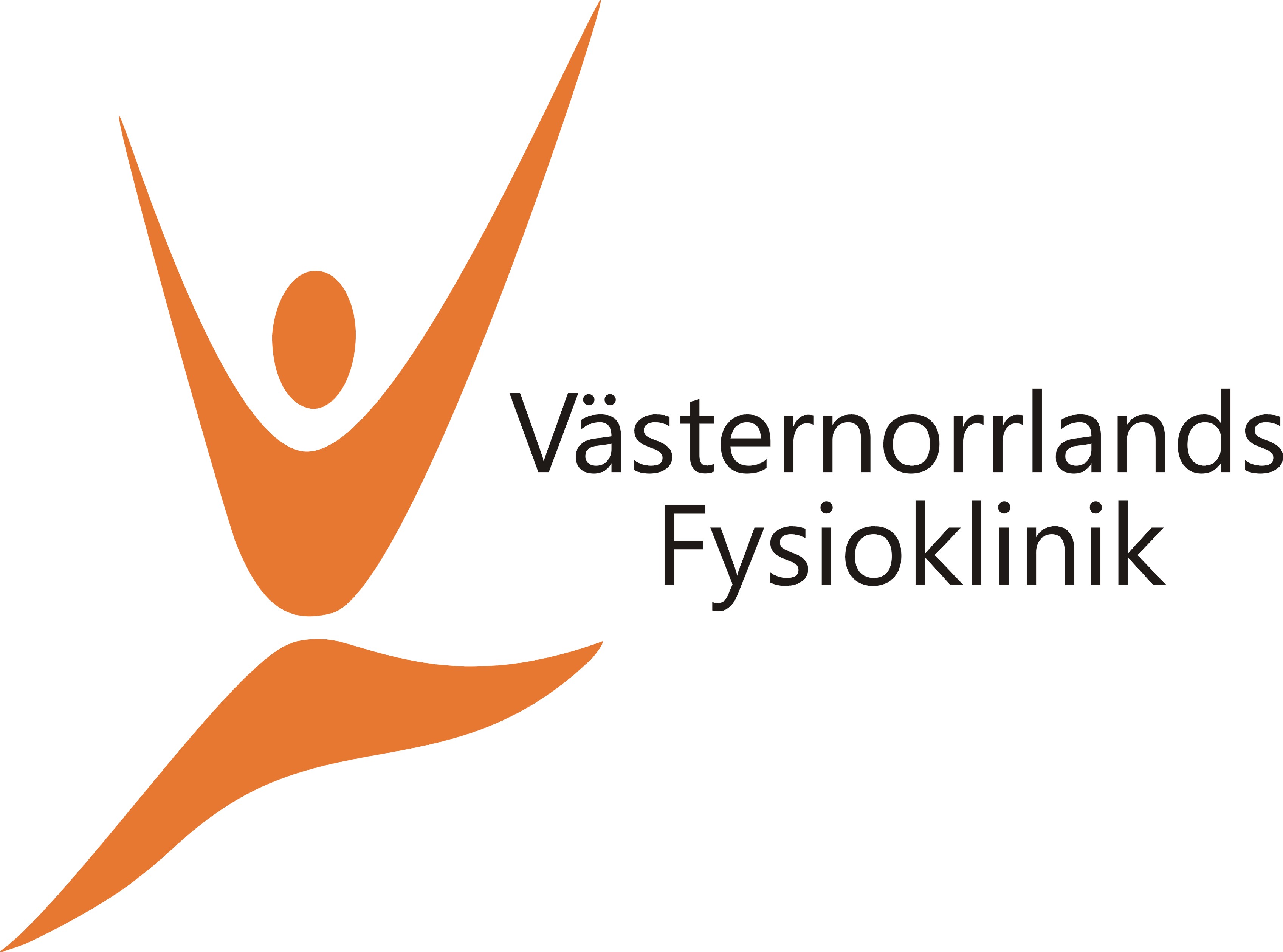 Västernorrlands Fysioklinik AB logotyp