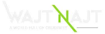 Wajt Najt AB logotyp