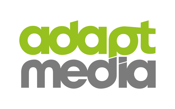 Nya Ad apt Media i Klippan AB logotyp