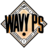 Wavy P's AB logotyp