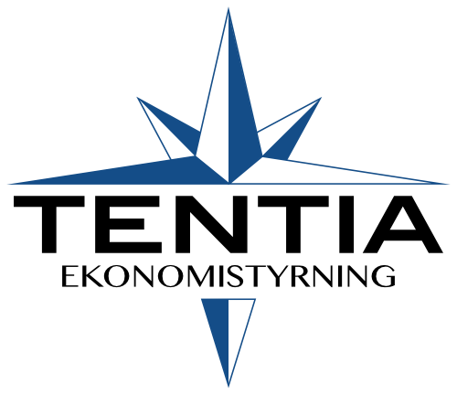 Tentia Ekonomistyrning AB logotyp