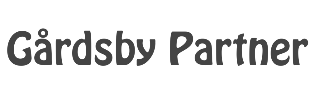 Gårdsby Partner AB logotyp