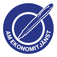 AM Ekonomitjänst AB logotyp