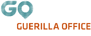 Guerilla Office AB logotyp