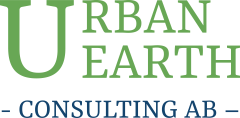 Urban Earth Consulting AB logotyp