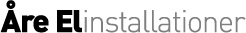 Åre Elinstallationer AB logotyp