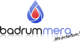 Badrummera AB logotyp