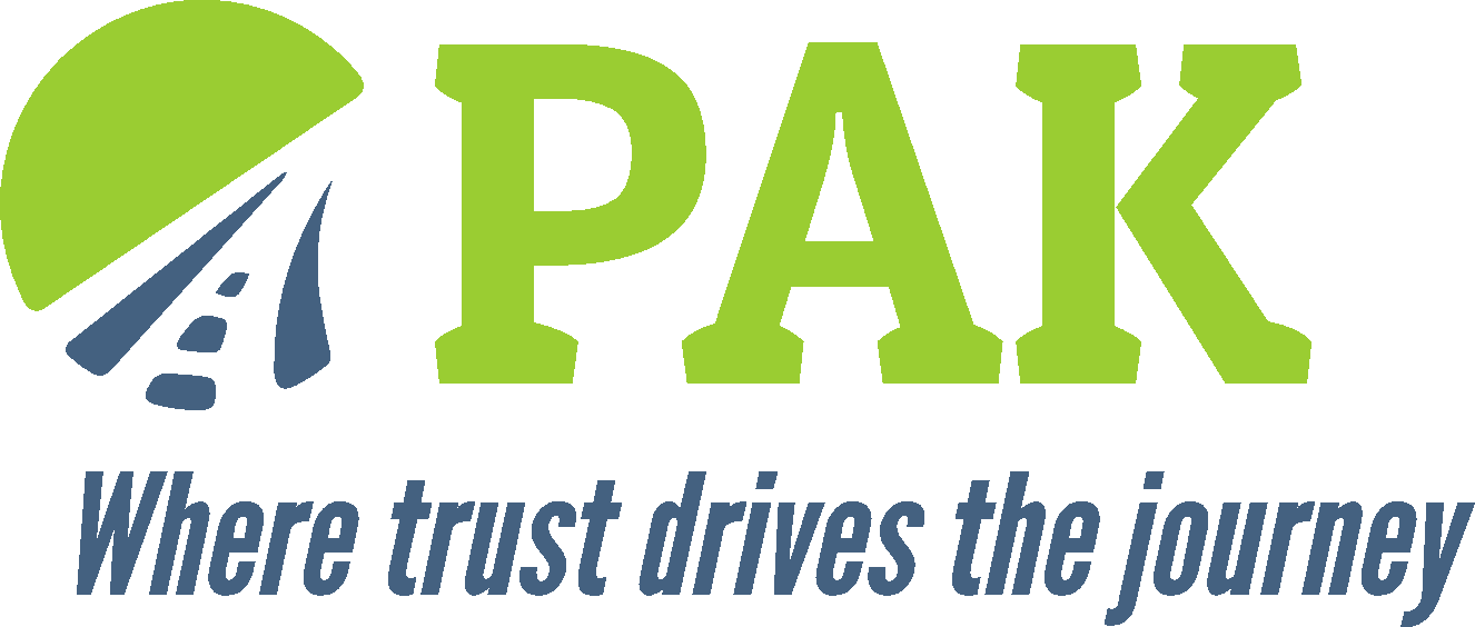 PAK Transport AB logotyp