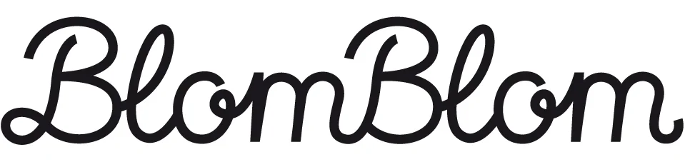 Blomblom AB logotyp