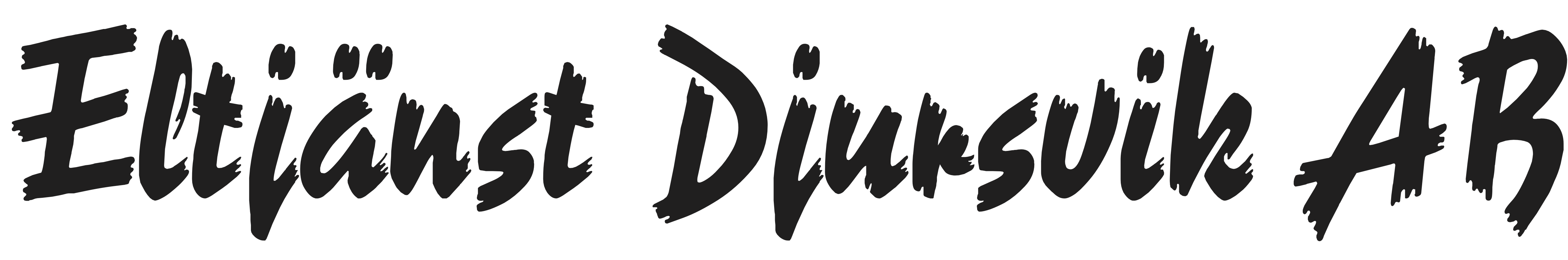 Eltjänst Djursvik AB logotyp