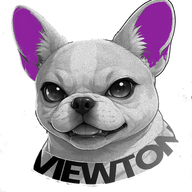 Viewton AB logotyp