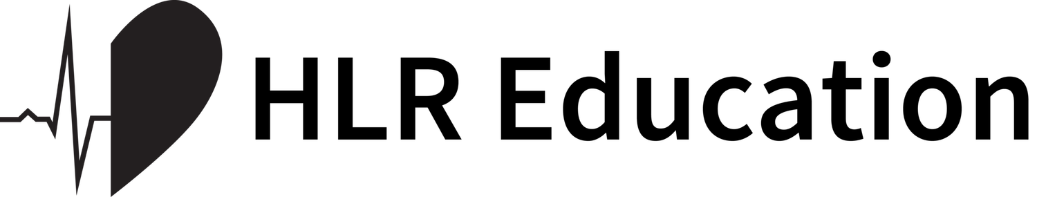 HLR Education Örebro AB logotyp