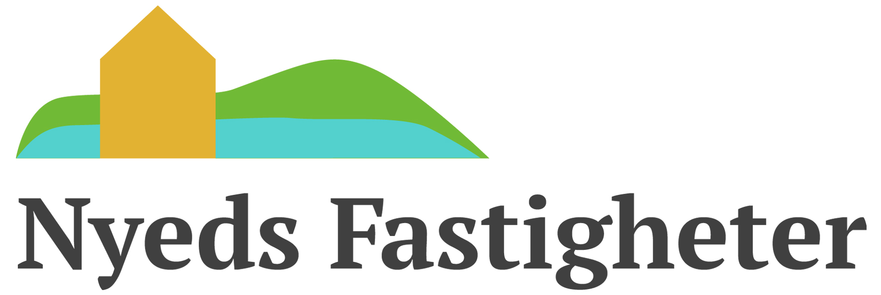 Nyeds Fastigheter AB logotyp
