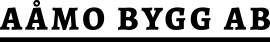 AÅMO bygg AB logotyp