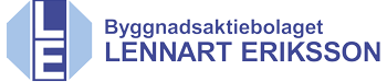 Byggnadsaktiebolaget Lennart Eriksson logotyp