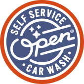 OPEN Car Wash i Finspång AB logotyp