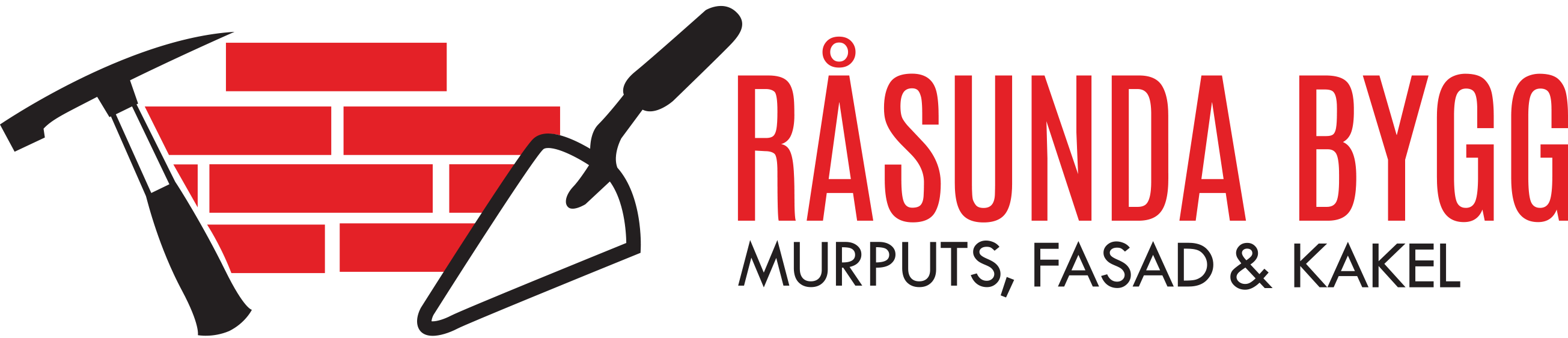 Råsunda Mur, Puts & Kakel AB logotyp