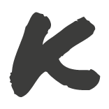 K som i Kicksson AB logotyp