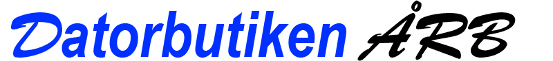 Datorbutiken ÅRB AB logotyp