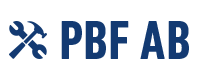 PBF AB logotyp